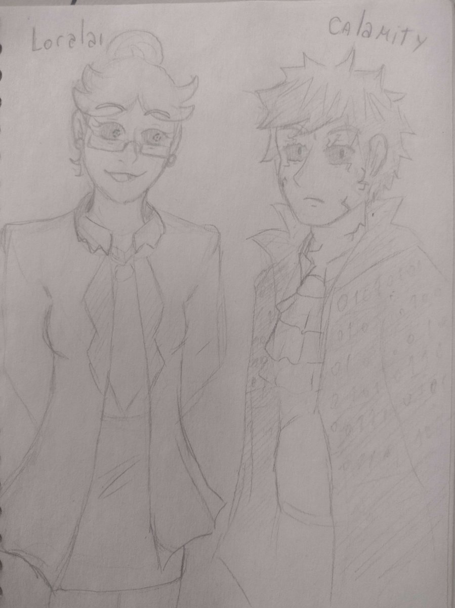 MoshimoshiMoy_X's tweet photo. More sketches 😬 When I have more time, I'll upload more worked drawings 🙏🏻 #mrtomatos #mslemons #fanart #tradicionalart https://t.co/vAlx2PmmSx
