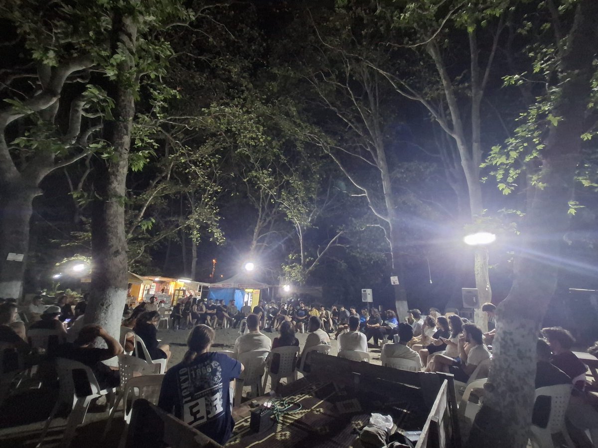 🏕 Gençliğin Yaz Kampı 4. Gün

• Önümüzdeki dönem gençlik siyaseti üzerine gerçekleştirdiğimiz forumumuzda bir araya geldik.

🚩 Gelecek Bizimle Özgürleşecek!