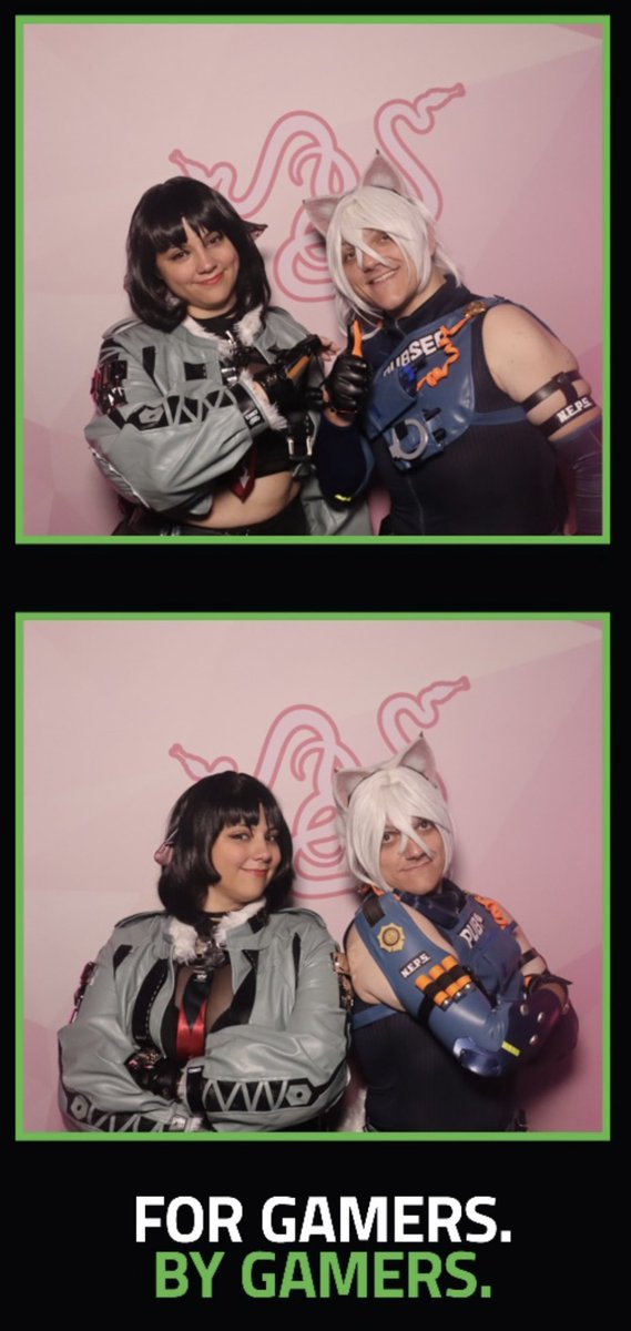 dance4manga's tweet photo. Day 4! #RazerPAX @Razer #PAXWest2025 https://t.co/c2TKrJNOe5