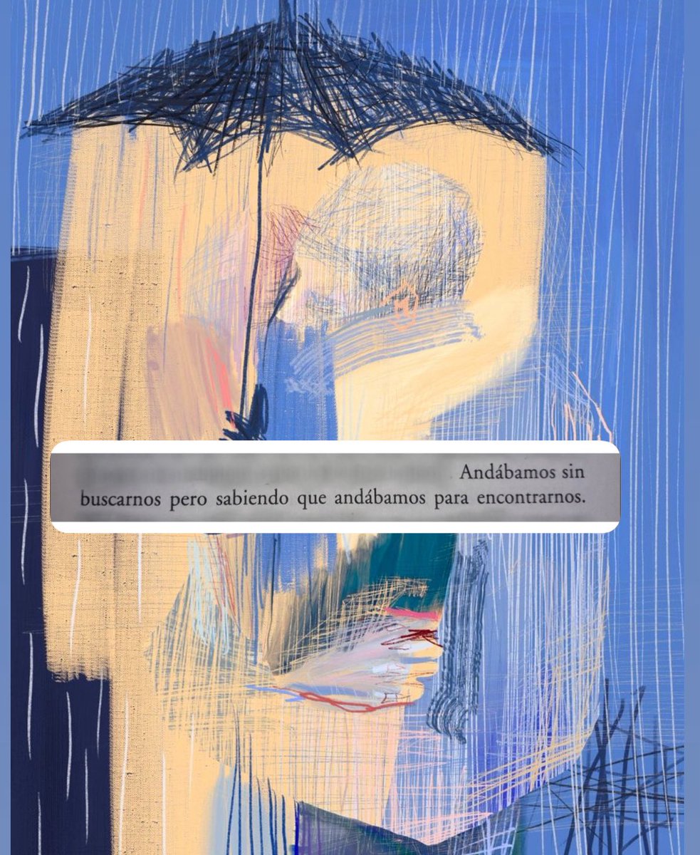 Cementedelibros's tweet photo. Así, Cortazar definió una situación que nos pasa a muchos 🤯🥺
“Andábamos sin buscarnos pero sabiendo que andábamos para encontrarnos.”
Libro: Rayuela 
Autor: Julio Cortázar
Nota, la imagen de fondo creemos que es de Checksy Choi. 👏🏻 
#cementeriodelibros https://t.co/LlvExvHbuk