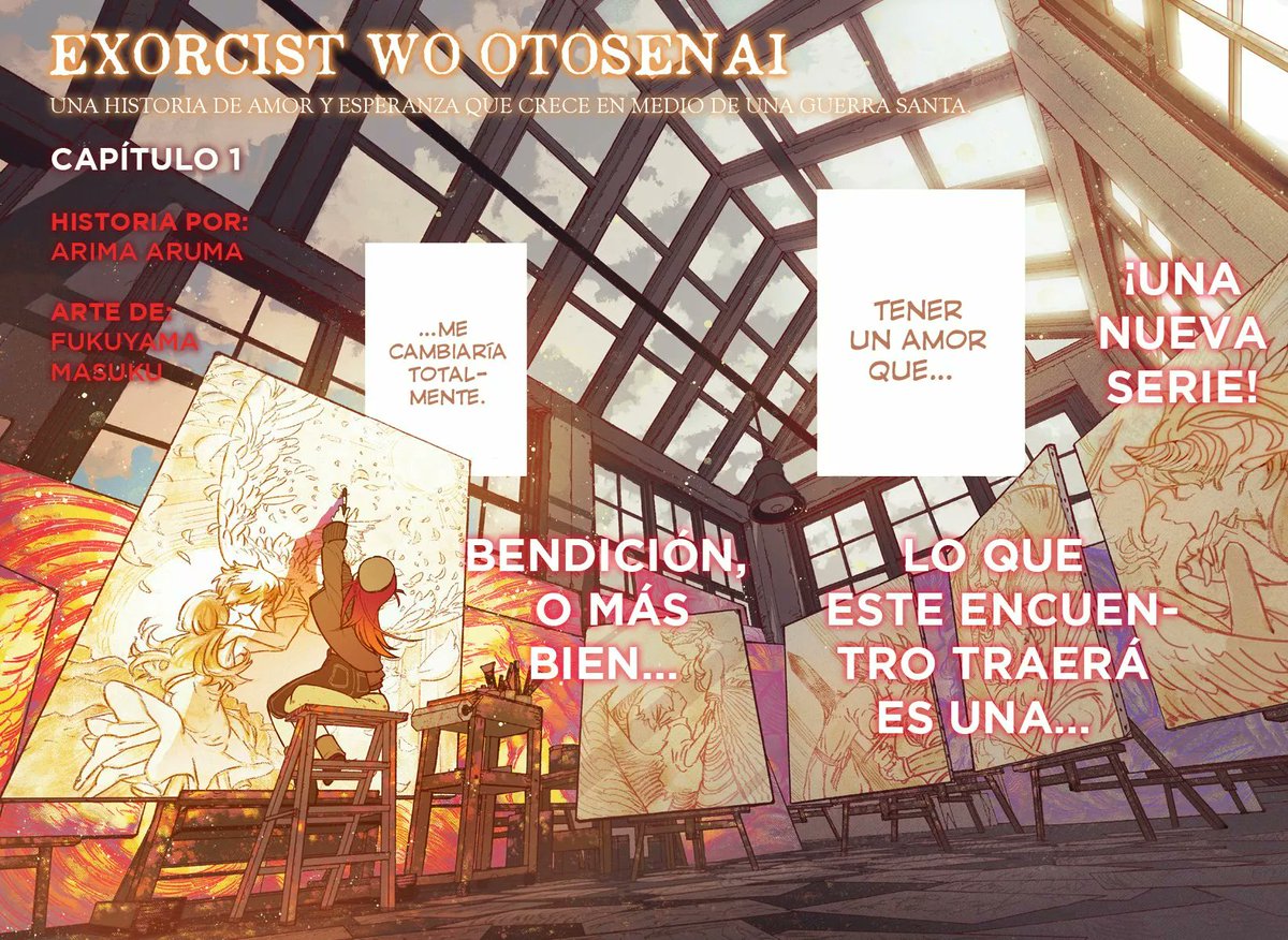 yagiba_11's tweet photo. #startreading: exorcist wo otosenai ✝️
Ya voy 11 capítulos y me está encantando hice bien en esperar a que salieran más caps para arrancar a leer https://t.co/LGFaqtD4tr