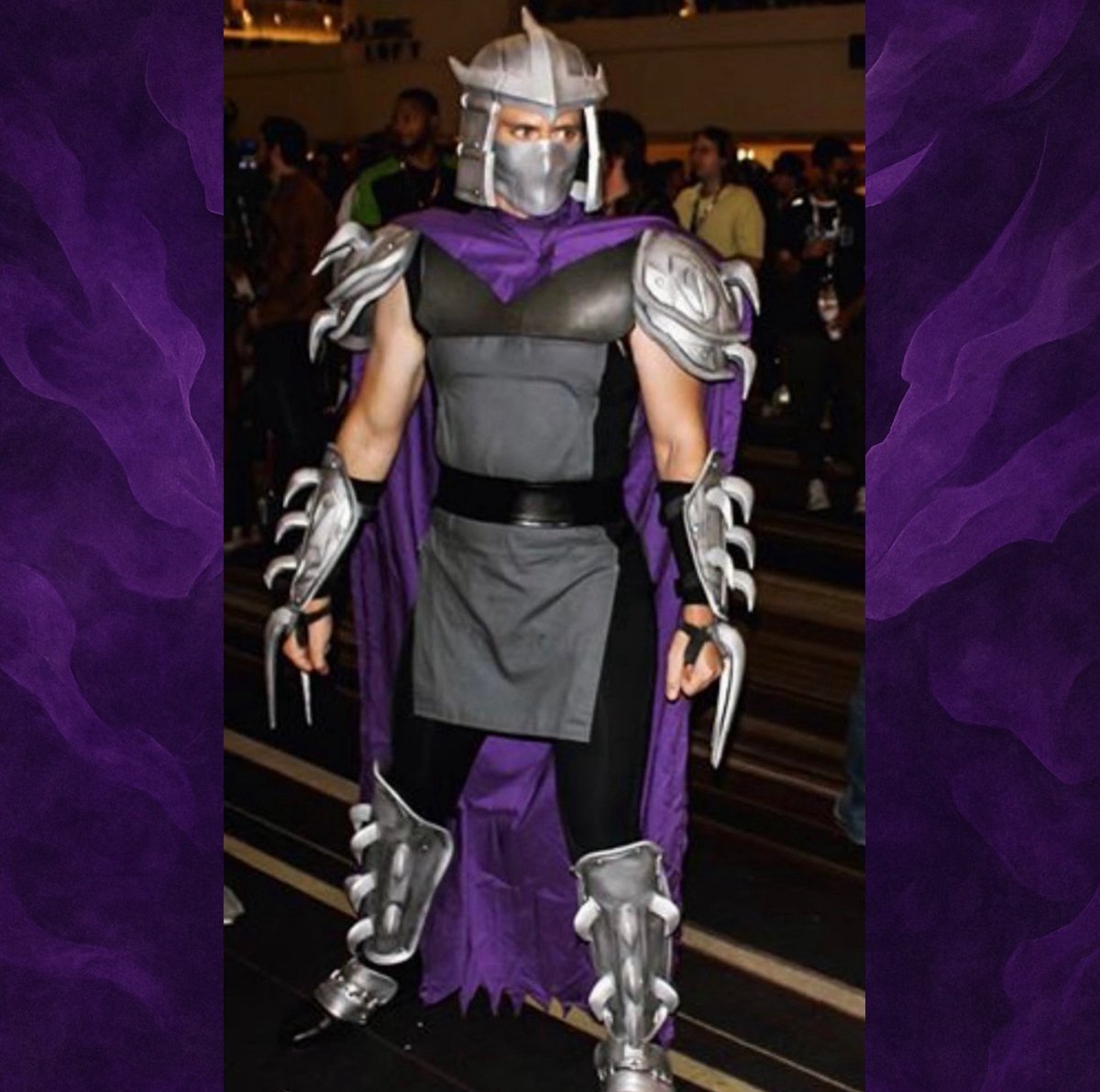 Throwback to my "DreamEx" classic Shredder costume from <a href="/DragonCon/">💐🌼Dragon Con 🌹🌺</a> 2017. Saddened to miss the con this year so have been reflecting back and making plans for next year!