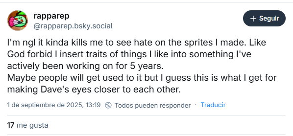 okay, i was wrong about it.
this whole hate for the new designs is seriously starting to piss me off.

some of y'all are seriously some ungrateful people, like sseriously.

they put 5 years of time on an update, and you guys are hating on it just because of NEW DESIGNS.