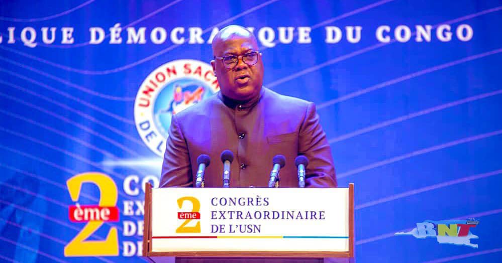Chadrack musasa (@chadrack_m97259) on Twitter photo RDC
Le Président <a href="/fatshi13_/">Félix A. Tshisekedi</a> reste ferme au deuxième congrès de l’Union sacrée de la nation <a href="/unionsacreerdc/">Site officiel de l'Union Sacrée de la Nation</a> : Dialogue national, oui, mais sous ma seule initiative et seulement avec des congolais loyaux, pas ceux qui sont soumis au dictat des pays voisins
<a href="/Presidence_RDC/">Présidence RDC 🇨🇩</a>
<a href="/KayowaM/">Farah Muamba Kayowa</a> RDC
Le Président <a href="/fatshi13_/">Félix A. Tshisekedi</a> reste ferme au deuxième congrès de l’Union sacrée de la nation <a href="/unionsacreerdc/">Site officiel de l'Union Sacrée de la Nation</a> : Dialogue national, oui, mais sous ma seule initiative et seulement avec des congolais loyaux, pas ceux qui sont soumis au dictat des pays voisins
<a href="/Presidence_RDC/">Présidence RDC 🇨🇩</a>
<a href="/KayowaM/">Farah Muamba Kayowa</a>