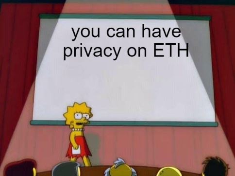 I'm saying this as loud as possible for y'all in the back.