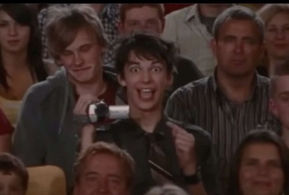screenshotting this for blackmail when it inevitably has a child va