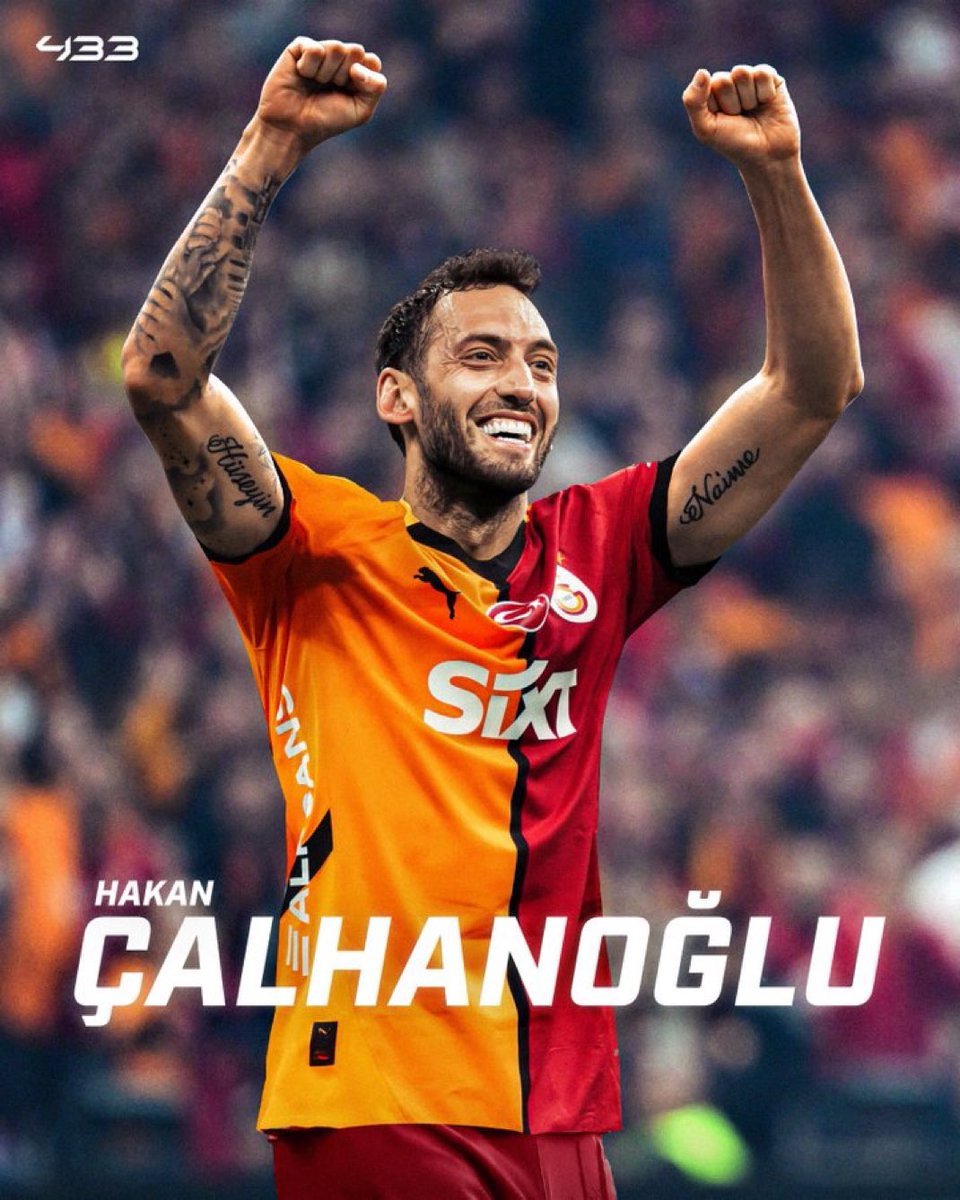 Sayın Başkan sizler de çok yakınen biliyorsunuz ki Hakan Çalhanoğlu çocukluk aşkı Galatasaray için tüm fedakarlıkları yaptı.

Galatasaray kendisi için her şeyi göze alan fedakar evlatlarını geride bırakmayan koca bir çınardır.

Lütfen Galatasaray’ın büyüklüğünü gösterin.
