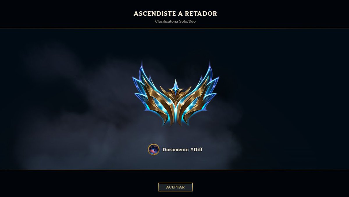 Miigajita's tweet image. Me encuentro F/A para competiciones T2/T3 o proyectos con buen futuro

-Challenger en NA 900
-Challenger LAN 1000

Ando en busca de nuevos retos que me lleven a mejorar y moldearme como un buen Mid laner.

Agradeceria los rt y el apoyo!

Discord: migajita
(tengo Dm abierto en X)