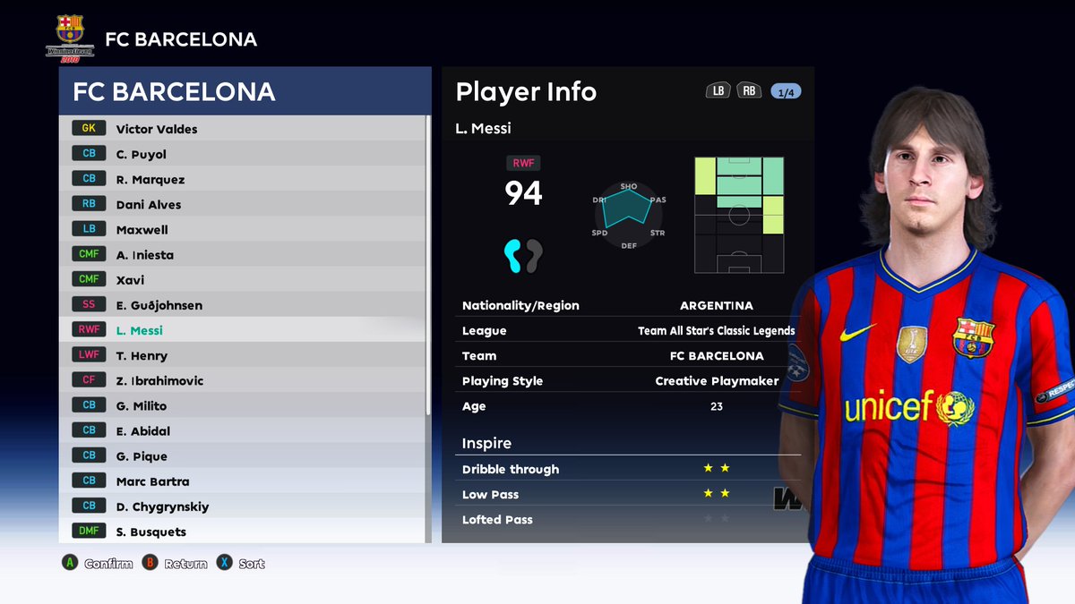 INTER MILAN Vs BARCELONA

Season 2009/2010

review
youtu.be/oJyVnD9alWA?si…

Credit Face 
Alireza Facemakers