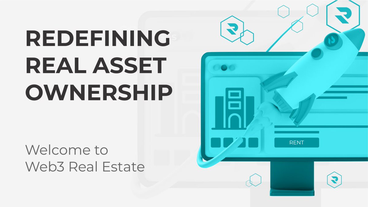 🔹Unlocking the Future: Real Estate Tokenization &amp; Renta Network🔹

Real estate is the largest asset class in the world valued at $613 trillion. Yet, it remains one of the most illiquid, expensive, and inaccessible markets. Traditional property investment often requires large