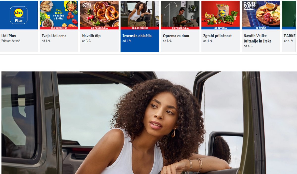 Zakaj poleg medijev sedaj še  trgovci tukaj v Sloveniji reklamirajo migrante in ne domorodce? A o čem? O tem
: