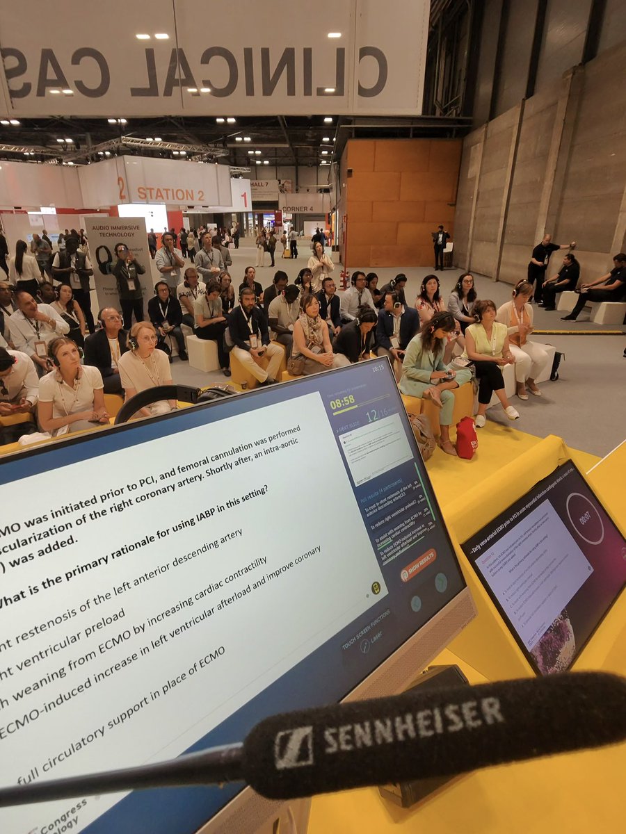 vicentejmzmd's tweet photo. Final day at #ESC2025, great discussions and always happy to share our experience in AMI CShock management @escardio @TecSaludMX @TecCardiology @cardiotecdemty
#CSLATAM https://t.co/jZ2oGSs24q