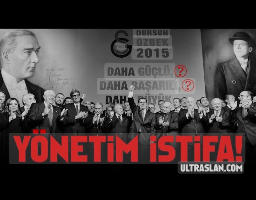 FIGHTforGS1905's tweet photo. Galatasaray yönetimi transferde  akıl tutulması yaşıyor!

Edersona 15 milyon Euro vermediler  ve Fenerbahçe 'ye kaptırdılar. Şimdide taraftarın karşı çıktığı Uğurcan Çakır için 25 milyon euro verecekler. Yazıklar olsun.  Bu transfer iptali için hep birlikte " #DursunÖzbekistifa https://t.co/G2X99ieKOw