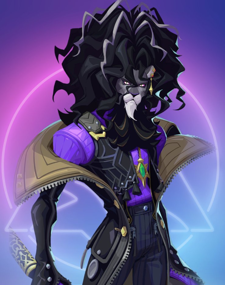 Javidposting Day 199 Because beast Nian has the head of a lion that ...