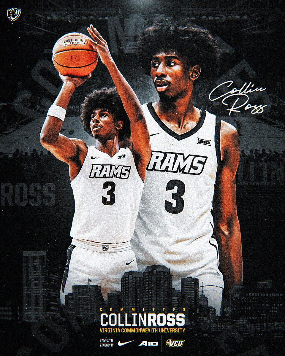 6’10 2026 OTP F <a href="/thecollinross/">collin ross</a> has committed to <a href="/VCU_Hoops/">VCU Basketball</a> 🔥