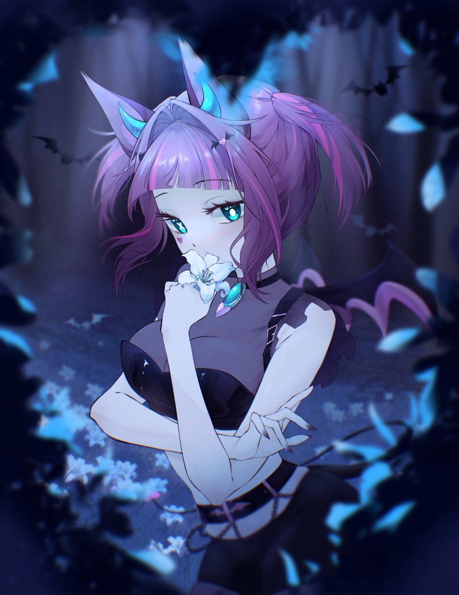 LabriBlair's tweet image. Custom rendered illustration commission. Thank you! 💙