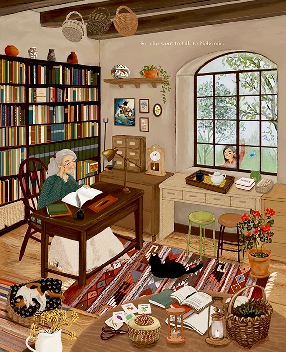 naoko stoop (@naokosstoop) on Twitter photo When I think of comfort, I often think about my grandmother’s den. It was my sanctuary.  She always knew what I needed. She was the kind of wizard who healed with thread, tea, and time.
“Bud Finds Her Gift” will be out tomorrow! When I think of comfort, I often think about my grandmother’s den. It was my sanctuary.  She always knew what I needed. She was the kind of wizard who healed with thread, tea, and time.
“Bud Finds Her Gift” will be out tomorrow!