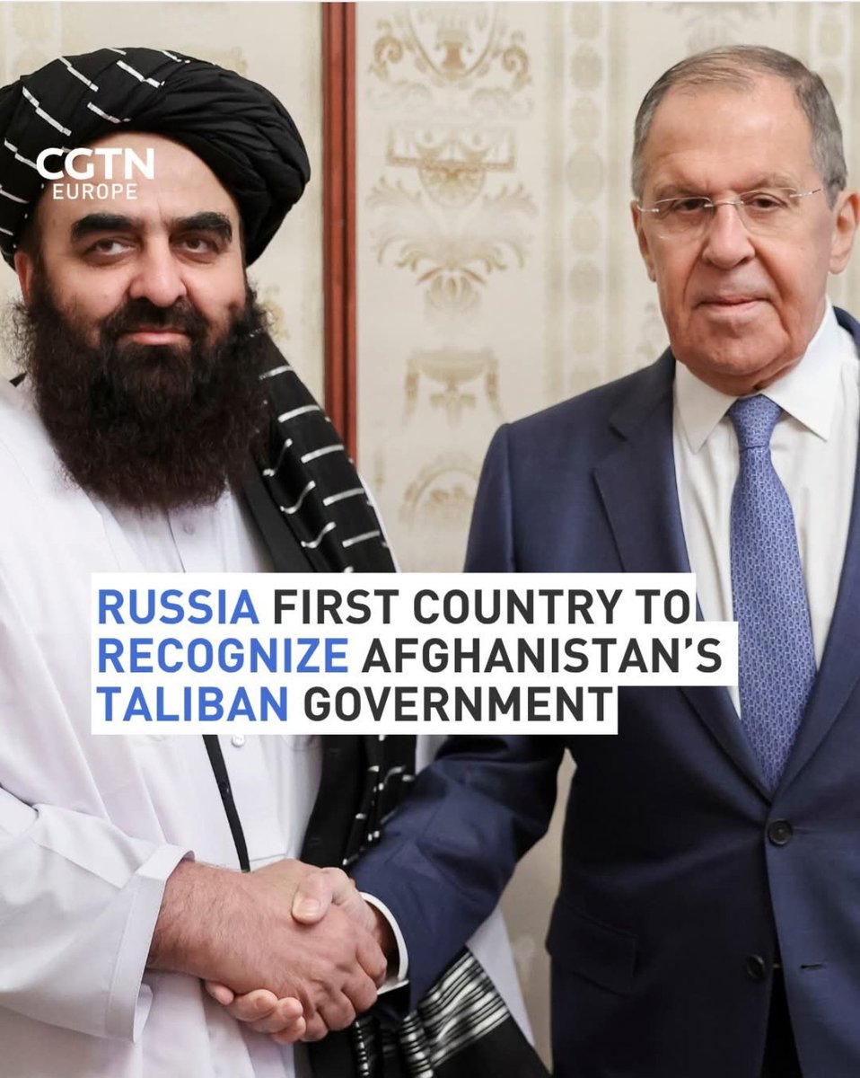 In case anyone forgot: Afghanistan is the only country on Earth where women are banned from education. Guess who proudly supports this medieval circus? Russia.