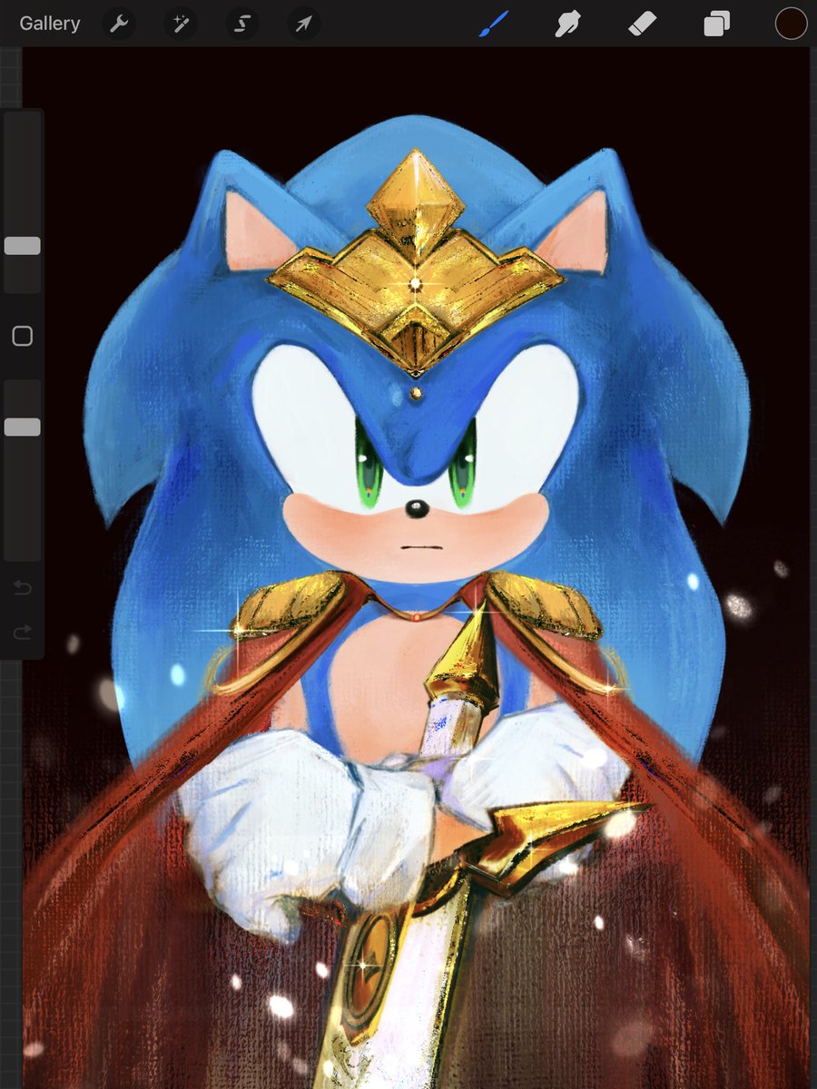 King
#SonicTheHedgehog #STH