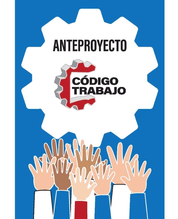El Código de Trabajo es de aplicación a todas las personas trabajadoras y empleadores del País, independiente del sector donde laboran. #PorCubaJuntosCreamos