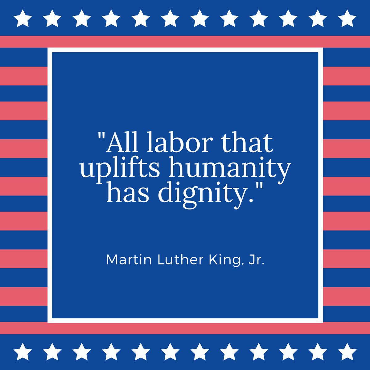 Thank you especially to the men and women of organized labor who sacrificed so much for their beliefs in labor rights for all workers .