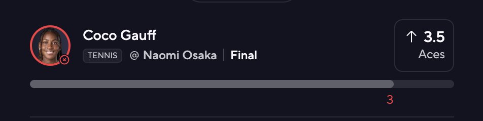 srpickz's tweet photo. i guess it like that fucing with coco. shit really shouldve cash. bitch aint come to play today we move to the next. dfs fuck her up. 30 unforced errors smh coco really gave up today. sad hook 🪝💔 https://t.co/lbldk3OjIR