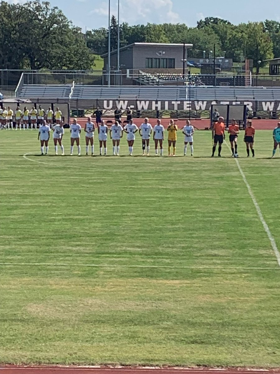 First game, first START for #6 Abby LaMere!!! Keep grinding! #Rise4Greatness