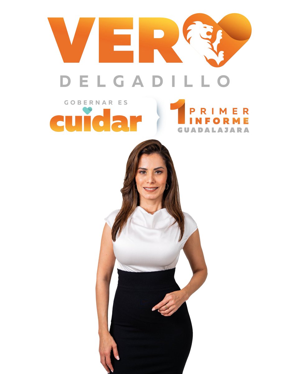VeroDelgadilloG's tweet image. Cuidar de ti y hacer equipo contigo es lo más importante; esa es nuestra forma de gobernar. 

Hace un año me comprometí a gobernar Guadalajara con una visión diferente, y eso es lo que hemos hecho: hemos actuado con firmeza para tomar decisiones difíciles, pero también con mucha…