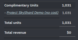 SkyShard - Play the Demo on Steam! tweet media