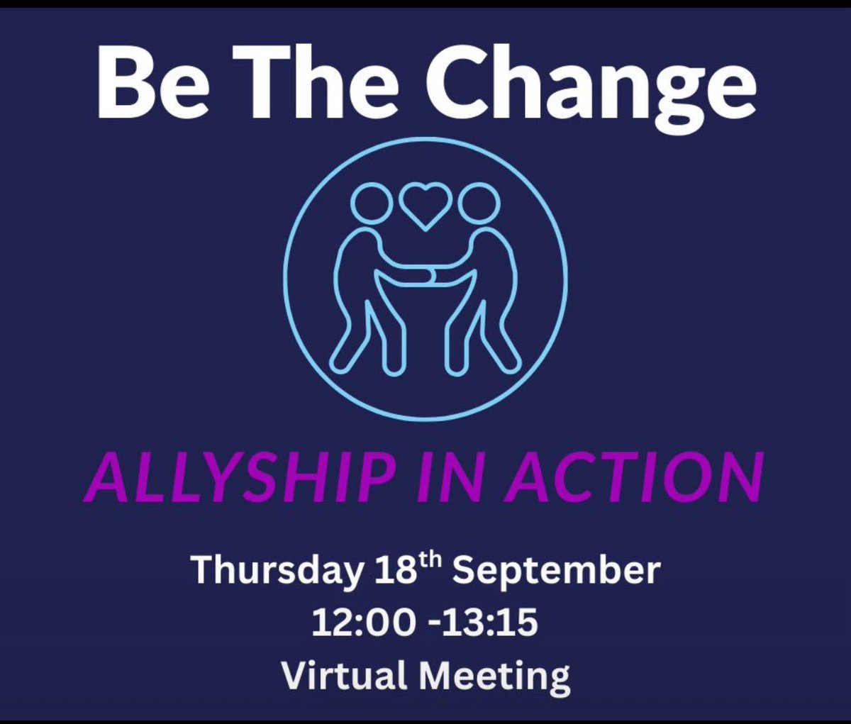 traceyb78's tweet image. DATE FOR YOUR DIARIES! 
DFTO EDI leads are collaborating for #NationalInclusionWeek  
Join @LNER @TPExpressTrains @northernassist &amp;amp; @Se_Railway on Thursday, 18 September 2025
12:00 - 13:15 (GMT)
teams.microsoft.com/l/meetup-join/…
Tap on the link or paste in a browser to join.

#NowIsTheTime