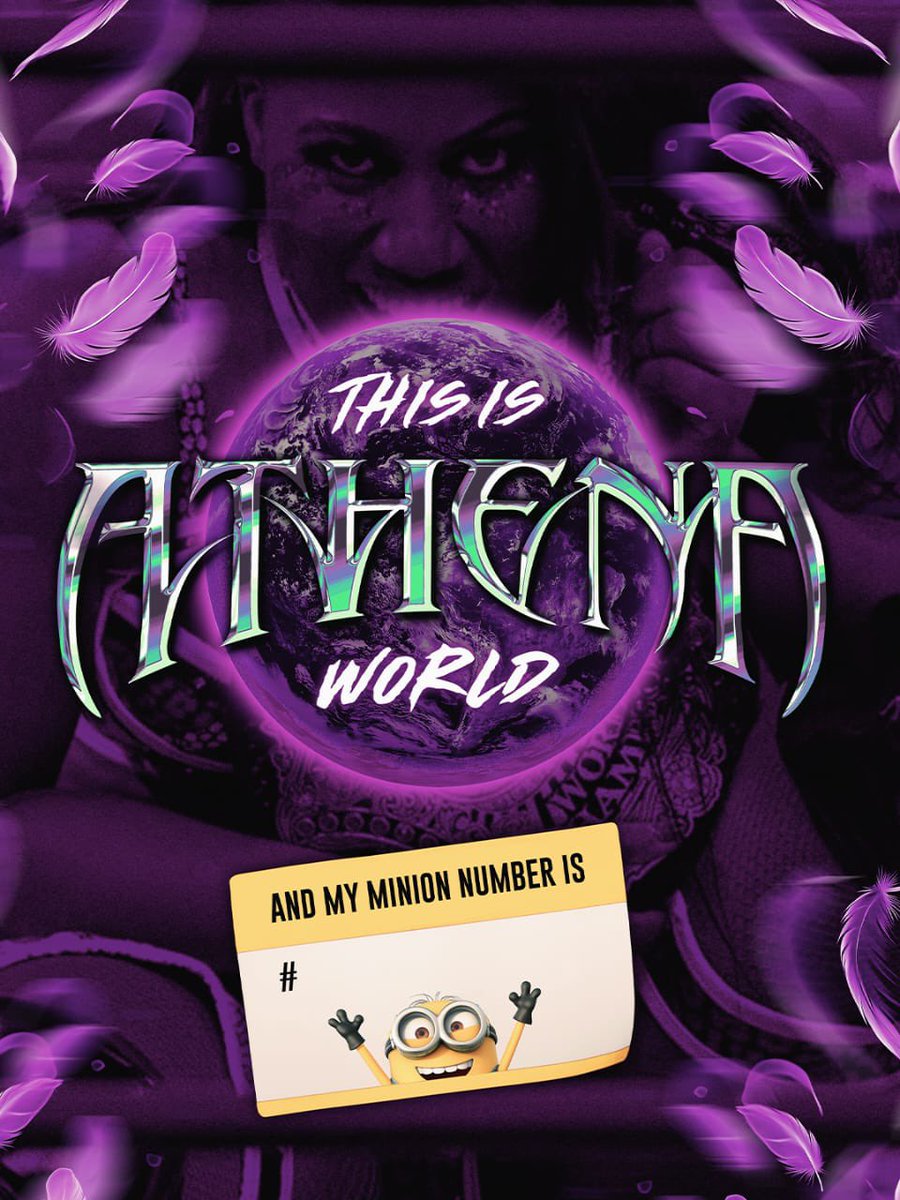 Athena is ROH & All Elite! tweet media