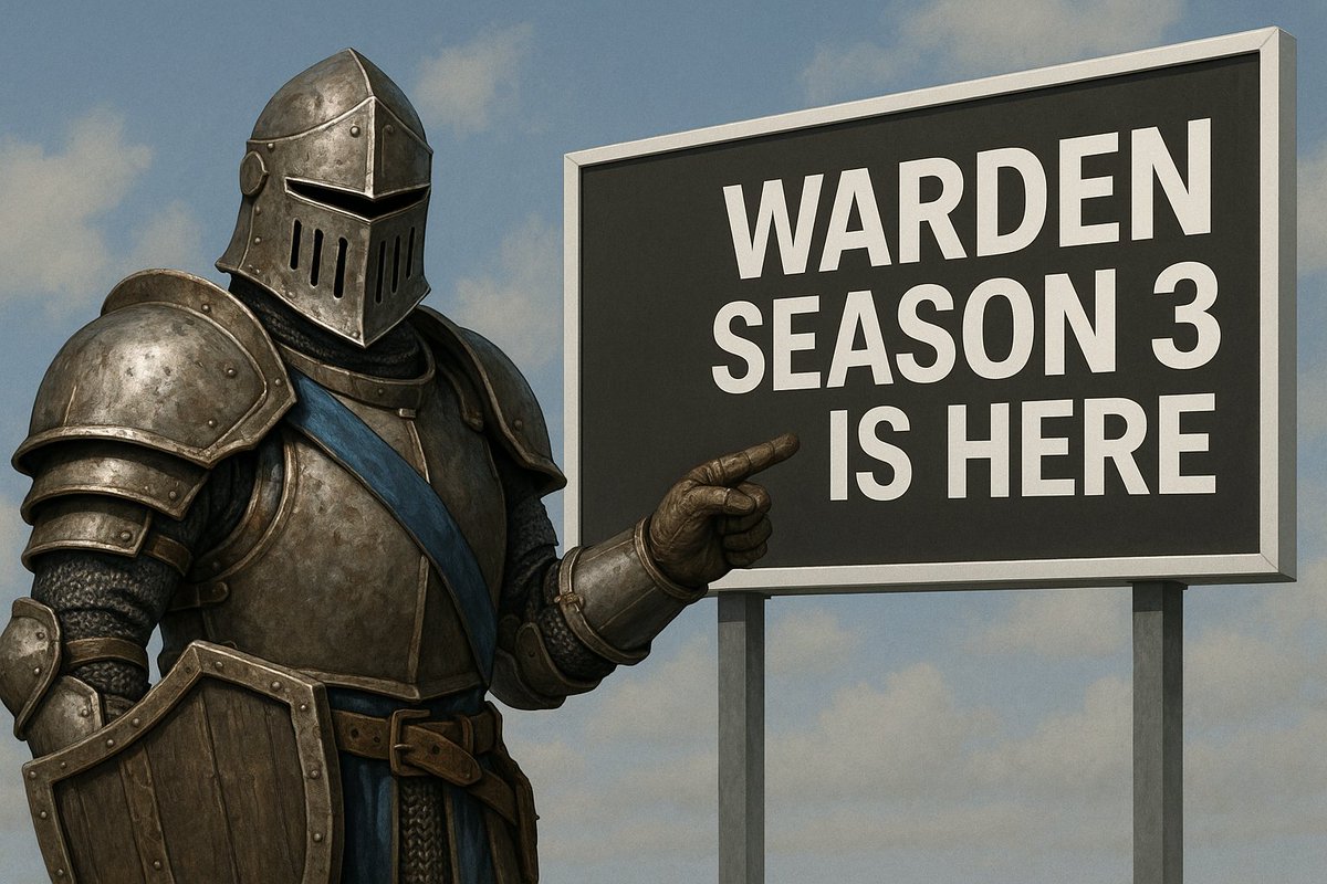 GN CT GN WM 🎗️
So you know the battle line has been drawn. Your final chance to show what you got for <a href="/wardenprotocol/">Warden</a> campaigns.
3 phases, 2 Successfully Concluded.

Now let's make it a magnificent engagement by also participate in the last quarter. You haven't join, Start now 🎗️