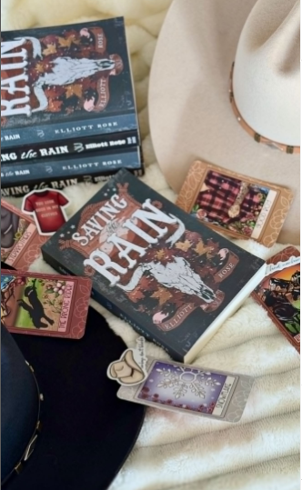 elliot_ros21584's tweet image. 📖 Saving the Rain by Elliott Rose OUT NOW 🎧✨

🤠 Stepbrothers | 🍁 Rivals to Lovers | 🤠 Bareback Bronc Riders | 🍁 Found Family
Add to Goodreads &amp;amp; Read now!
#cowboyromance #steamyromance #bookrecs