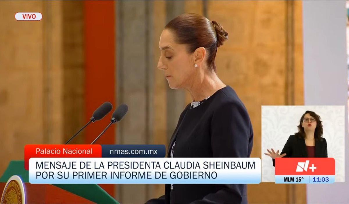 Corregidora #Vibes ❤️

#ClaudiaSheinbaum #informedegobierno