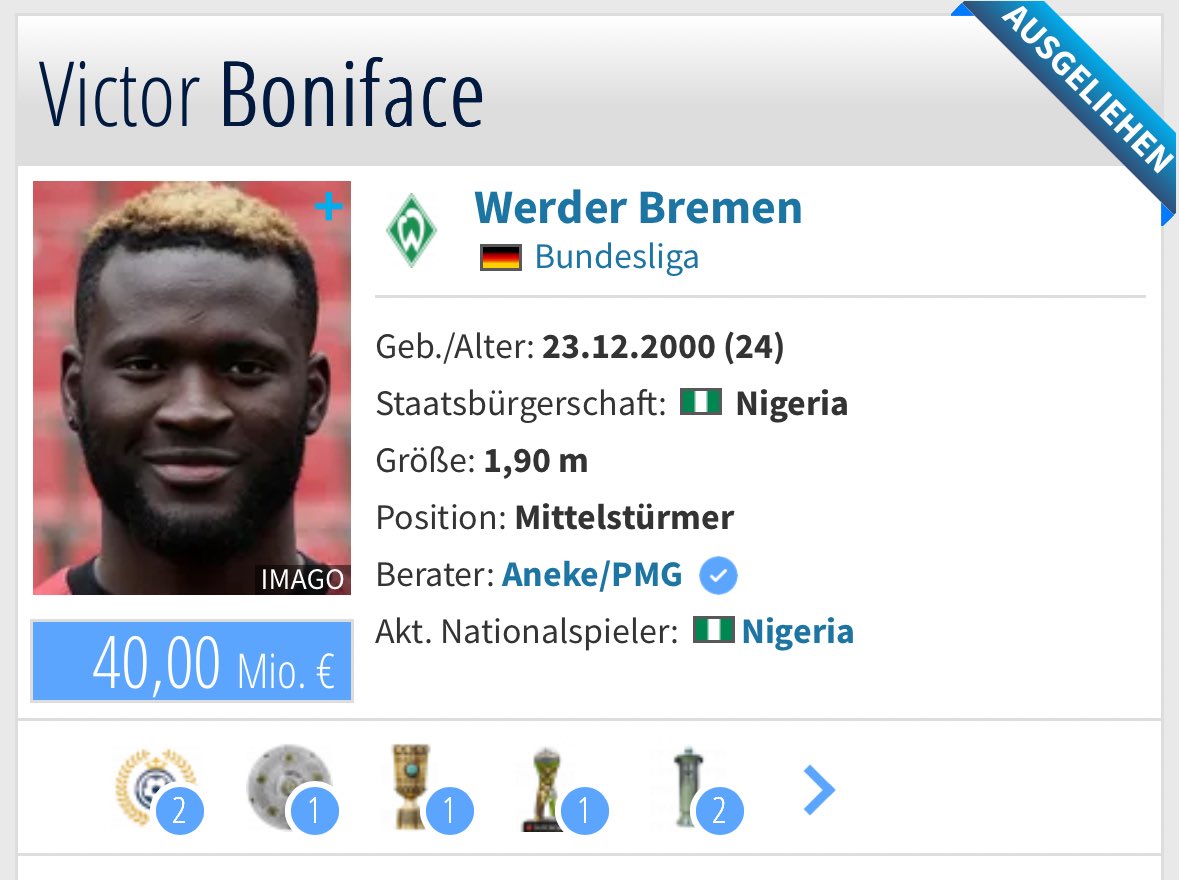 Kann es immer noch nicht fassen 😍

Herzlich Willkommen, Big Vic! 💚

#werder #fritziscooking #boniface #dpunktaufdie1 #dd