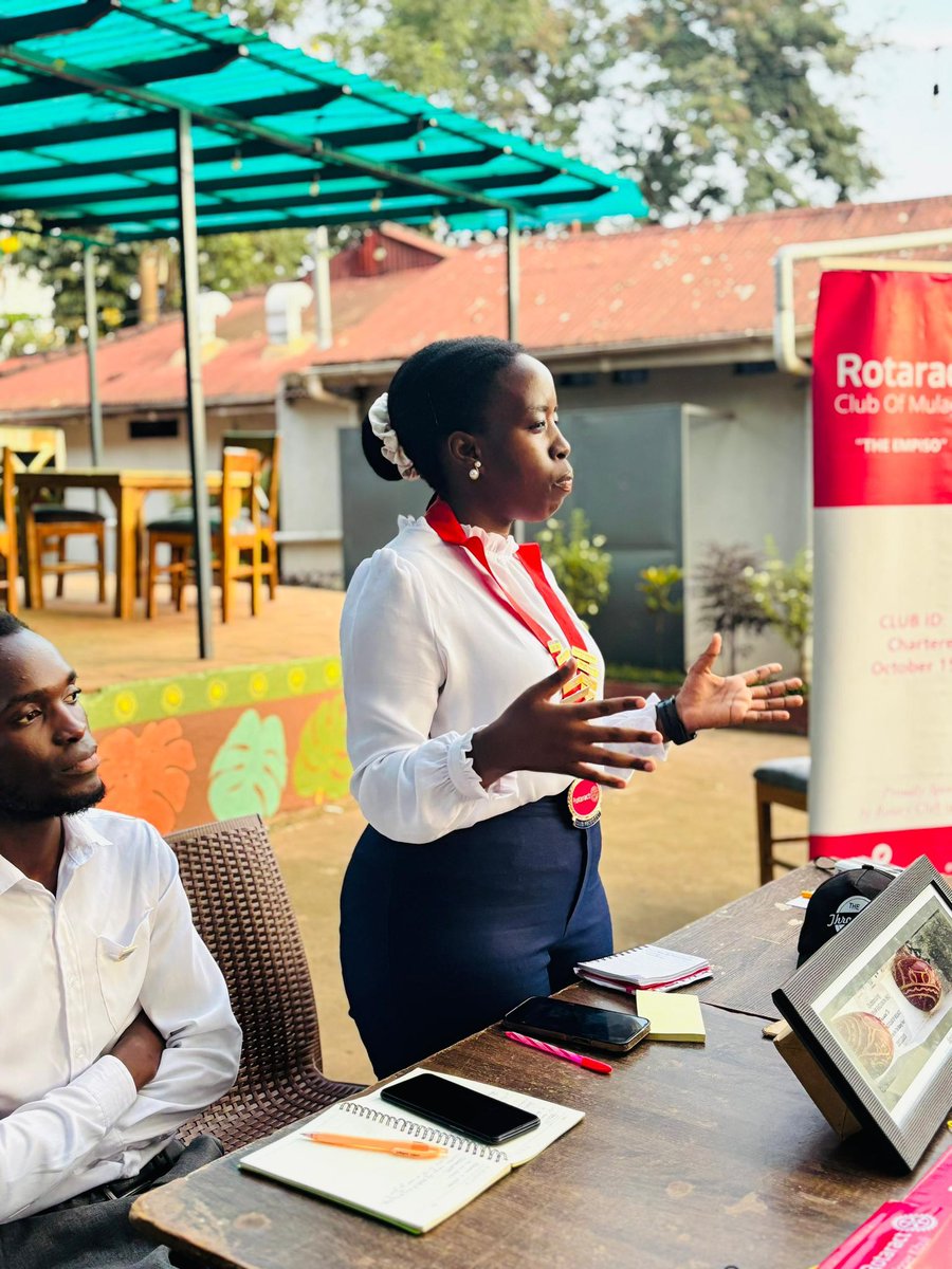 AntheaAmpaire's tweet image. Starting the new month as Ms. Presidenttt was nothing short of phenomenal!🤩💕✨

“Key Benefits of joining The Rotary Community” was our topic, and who better to speak on this than @RubaremaZion. Like truly?!👏

He did it due justice!👏 

#HappyNewMonth #Itstimetojoinrotaract