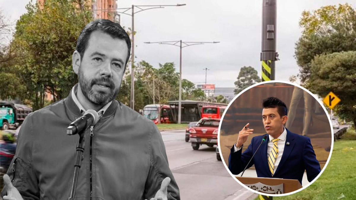 #Comunicado| ATENCIÓN CONDUCTORES! Galán alista 60 nuevas cámaras de fotomultas en Bogotá. Concejal Julián Forero 🗞️📰🗞️ <a href="/ConcejalFuchi/">Julian Forero</a>
concejodebogota.gov.co/atencion-condu…