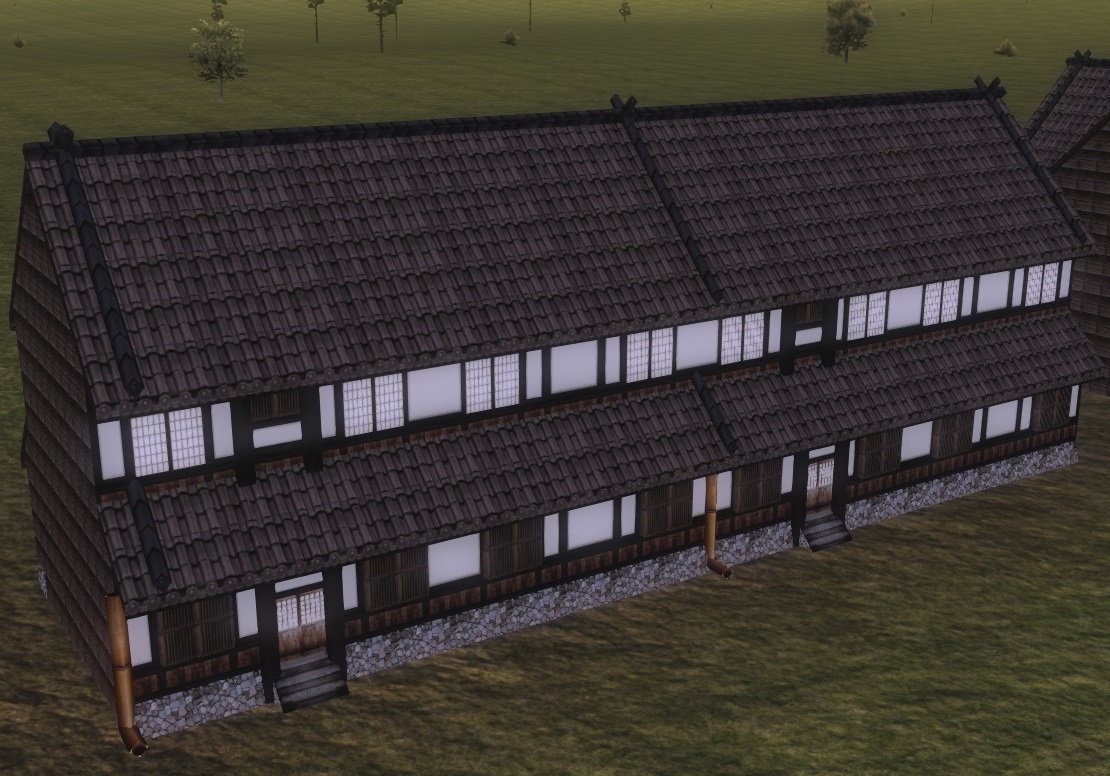 Hinomoto Rowhouses Ultimate
steamcommunity.com/sharedfiles/fi…
#crocotile3d  #retro #WRSR #shogun