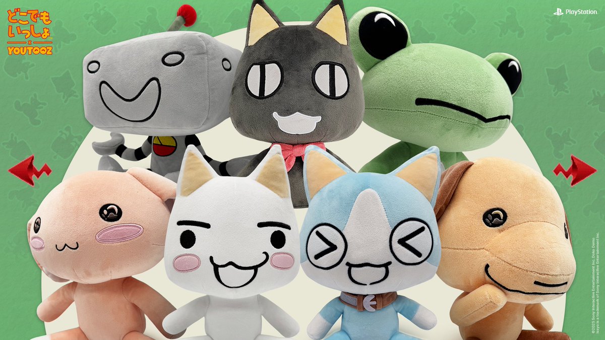 let’s party!!! 🎉

the brand new doko demo issyo collection is coming to youtooz on sept 5th 😼 which plushie is your favorite?