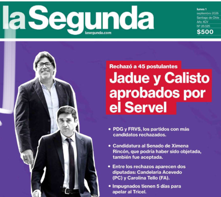 ¡¡¡ VERGÜENZA NACIONAL !!!

Quién vota por corruptos se hace cómplice.

Si son declarados culpables serán reemplazados quizás por quién.