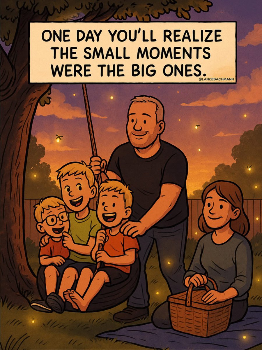 totoheart's tweet image. Late-night talks.
Random laughs.
Sunday dinners.
Texting “I’m home.”

That was the good part…
You just didn’t know it yet.

Stop rushing through life.
Pay attention.

What you call “ordinary” today…
You’ll treasure tomorrow.

#momentslikethese #successful #familyfirst