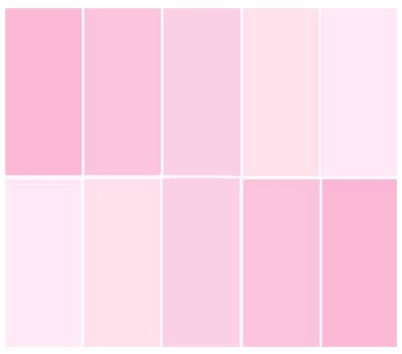 i love pink she’s so pretty
