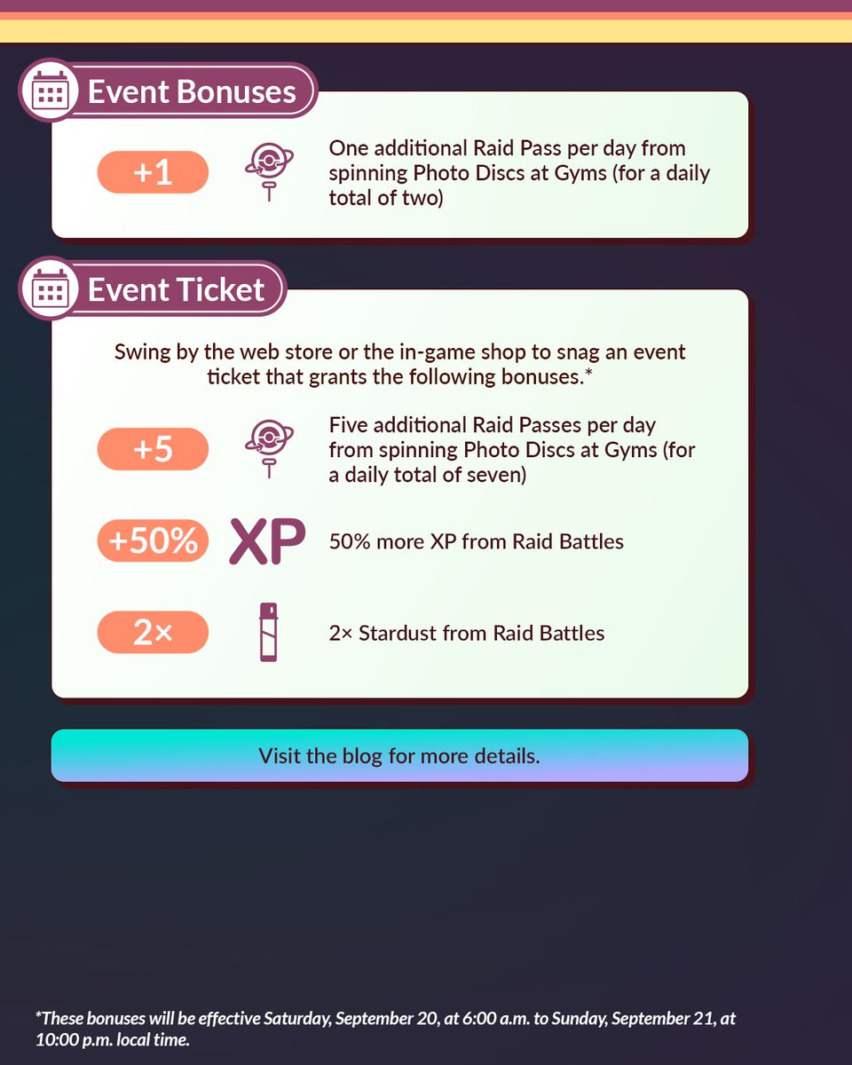 Pokémon GO tweet media