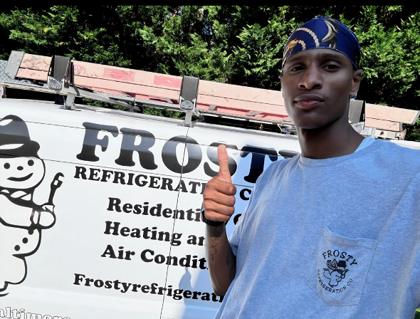 LEAP Success Story

After completing his support and technical classes, Braylen gained real-world experience working with Chadwick Manor Townhomes. During this journey, he discovered a passion for HVACR

With a new job he’s passionate about, Braylen is poised for career success!