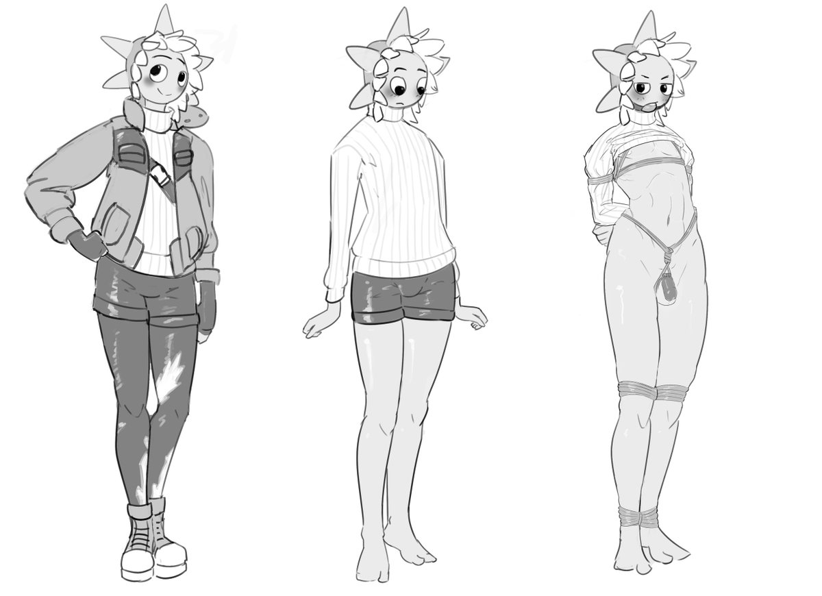 Sunspot tied up

A sketch I did from a year ago

#nsfw #bondage #sunspot #nsfwart #FortniteFanArt #FortniteArt #bdsm