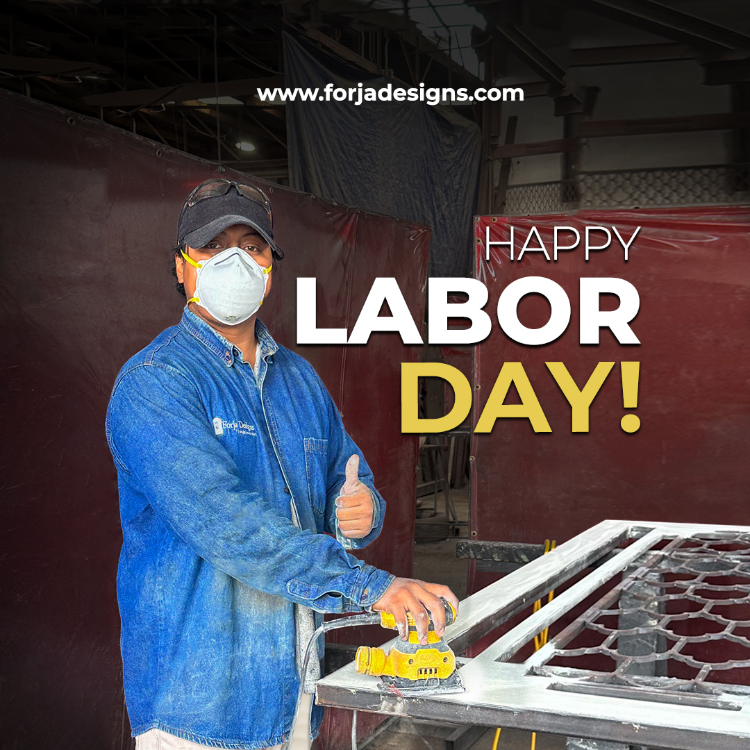 ForjaDesigns's tweet image. Happy Labor Day!  

Here’s to hard work, resilience, and the beauty of design made with passion.
forjadesigns.com

#LaborDay #ForjaDesigns #SteelDoors #Craftsmanship #Houston #Austin #SanAntonio #Dallas #RGV #Texas