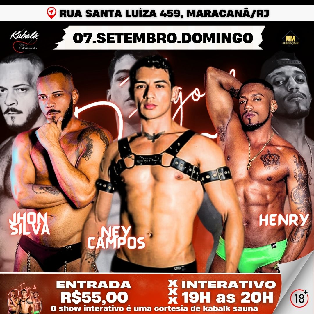 SORTEIO FOTO OFICIAL 🔥
Concorra a uma entrada grátis no evento de domingo 07/09/2025.
Regras:
1- Retweetar essa foto 
2- Curtir a Imagem
3- Seguir o perfil 
<a href="/Kabalksauna69/">Kabalksauna</a>

Resultado do sorteio a partir de 14h de domingo.