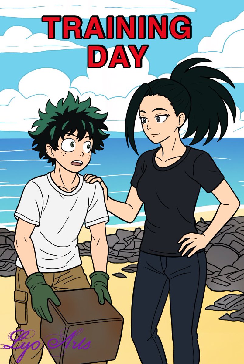 Two Lives, One Hero

Chapter 3: Training Day

The third chapter of the fanfic “Two Lives, One Hero” is now online

archiveofourown.org/works/69865876…

#MyHeroAcademia #BNHA #MHA #Yaoyorozu #Momo #Izuku #MomoYaoyorozu #Deku #Midoriya #Fanart #HeroAcademia
