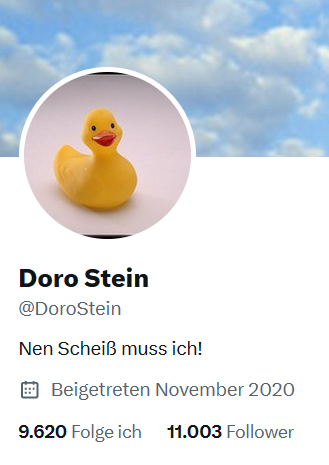 Doro Stein tweet media