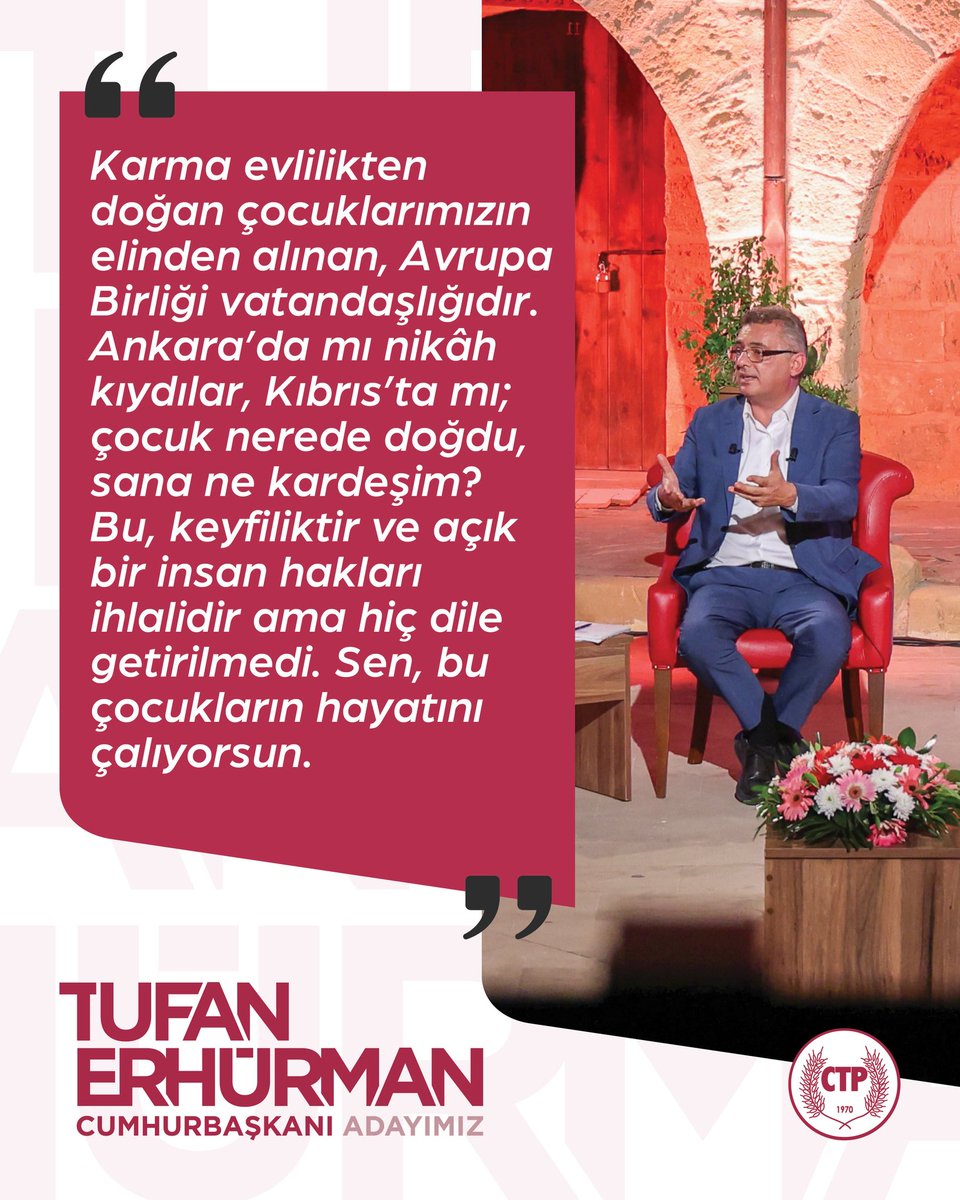 "Sen bu çocukların hakkını çalıyorsun."